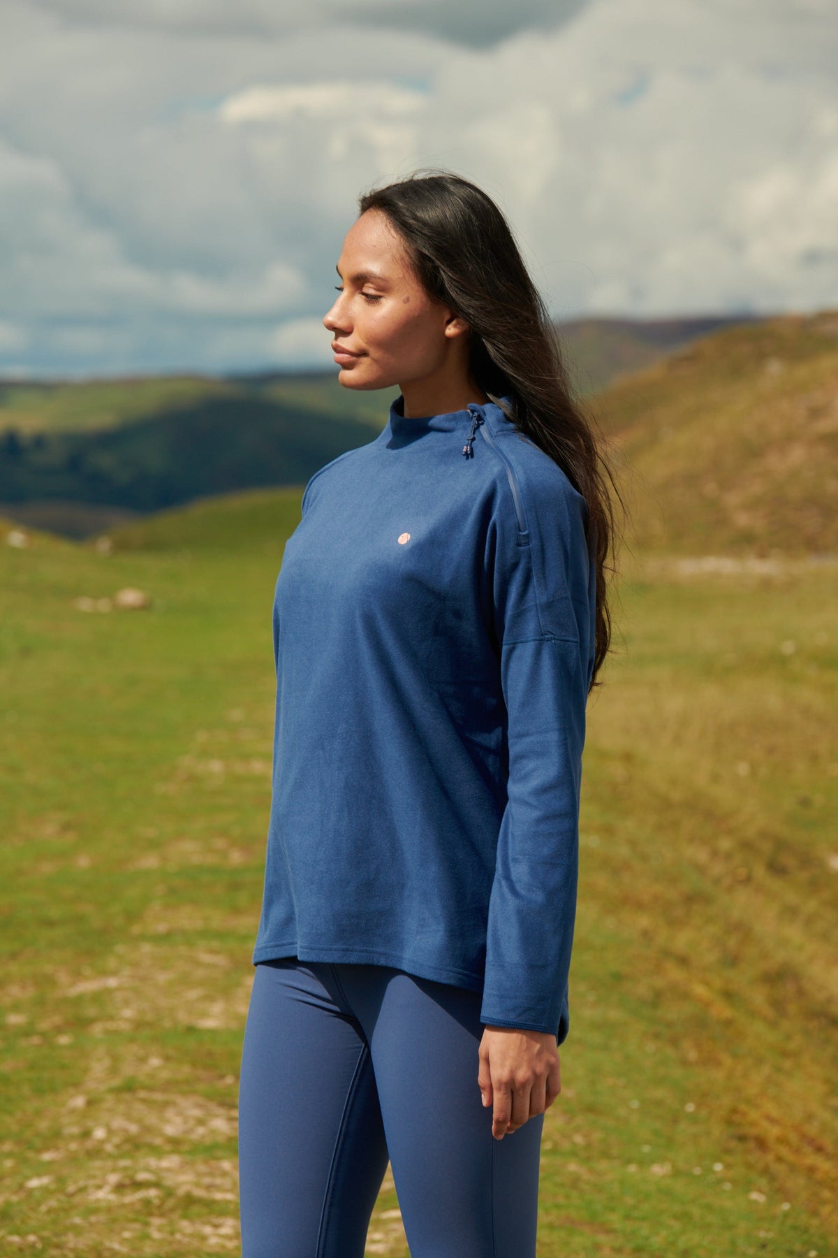 Escape Fleece - Moonlight Blue Sweatshirt