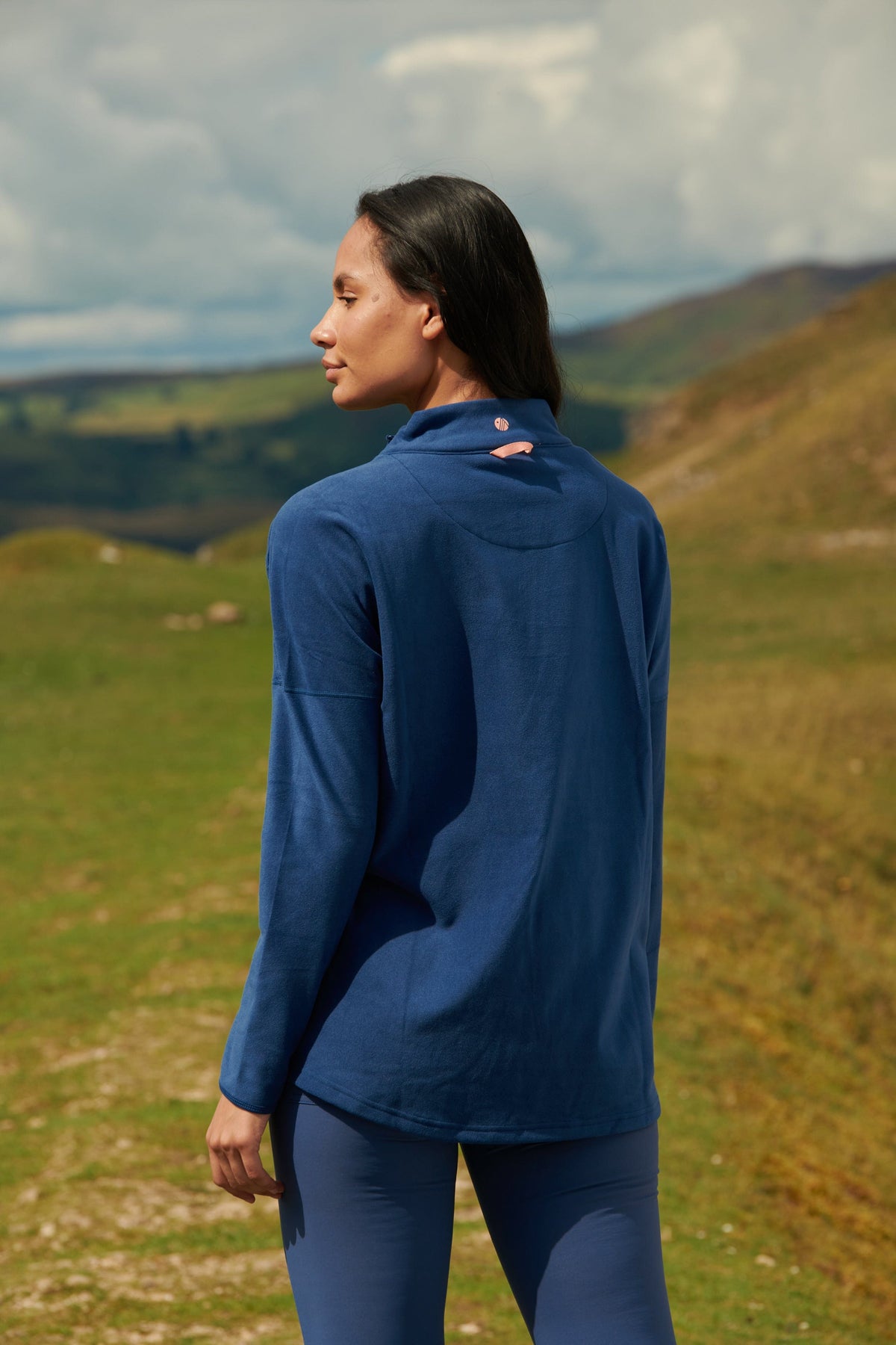 Escape Fleece - Moonlight Blue Sweatshirt