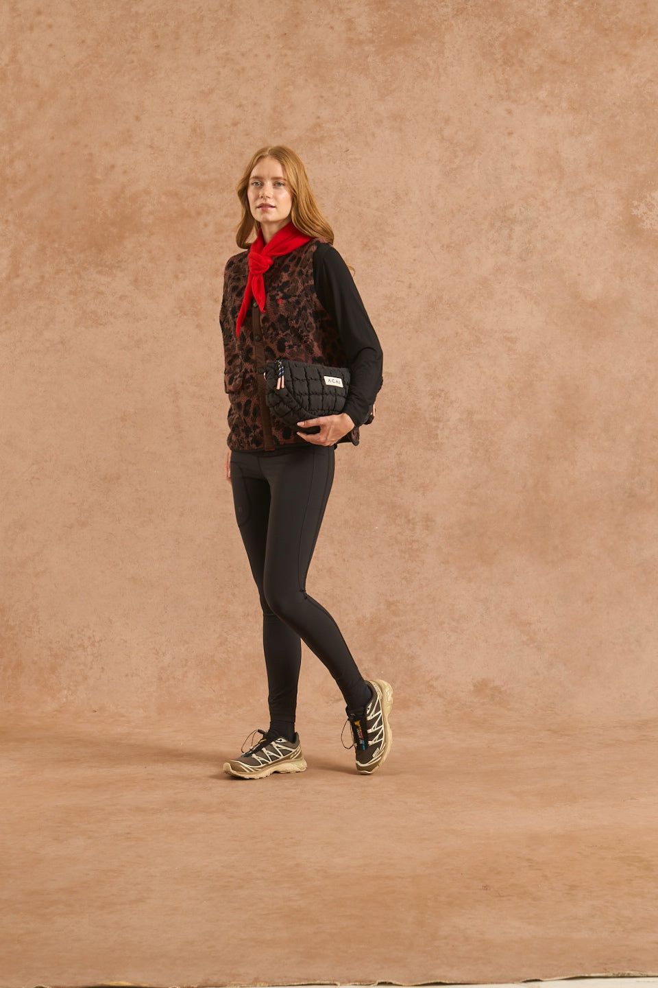 Nomad Gilet - Leopard