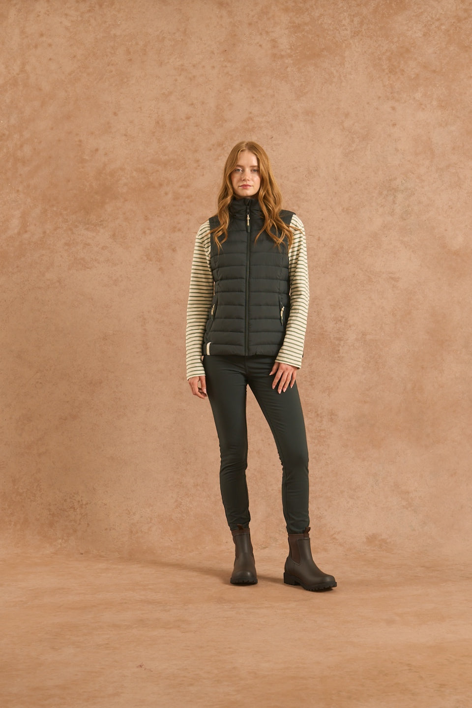 MAX Stretch Thermal Skinny Outdoor Trousers - Forest Green
