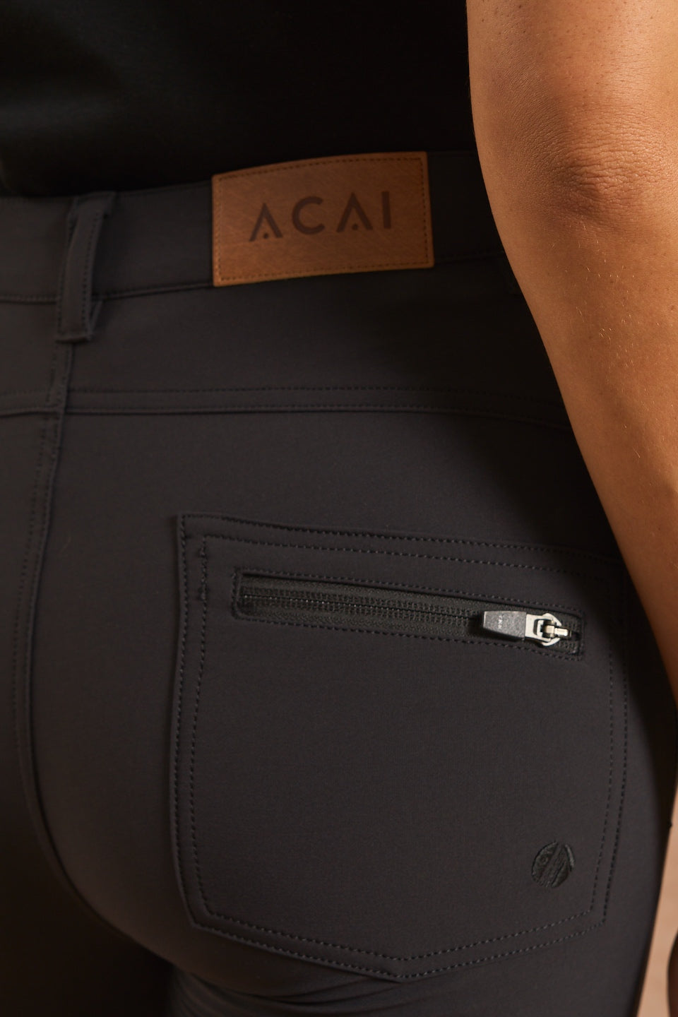 MAX Stretch Skinny Outdoor Trousers - Black