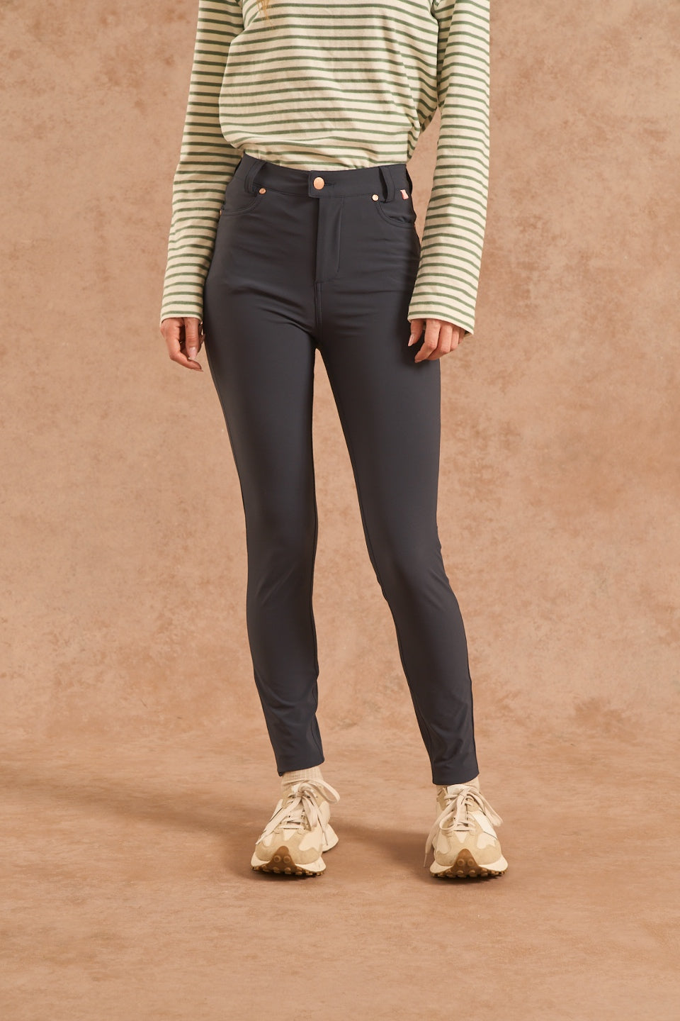 MAX Stretch Skinny Outdoor Trousers - Graphite