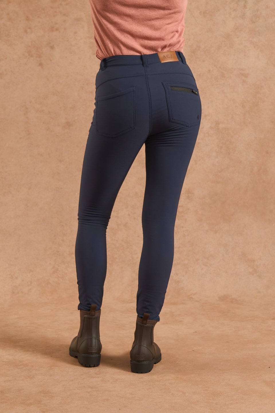 MAX Stretch Skinny Outdoor Trousers - Deep Navy