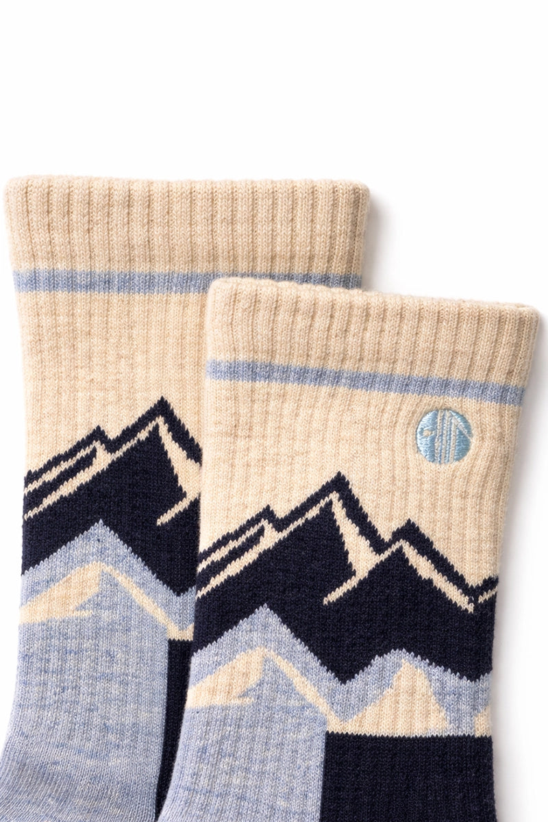 Mountain Hiking Sock - Deep Navy