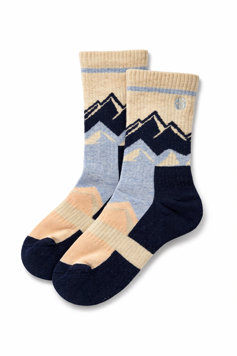 Mountain Hiking Sock - Deep Navy