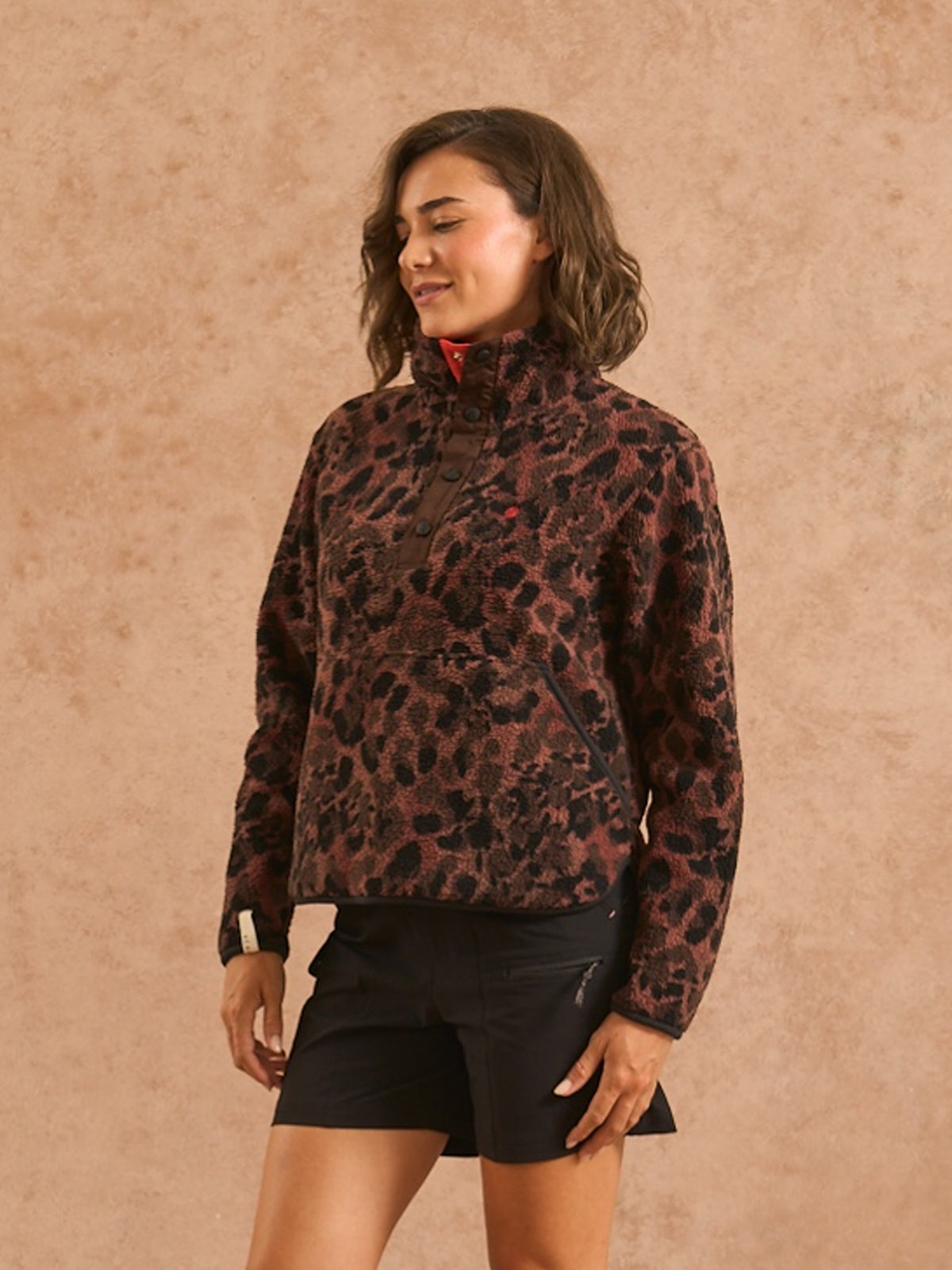 Nomad Fleece - Leopard