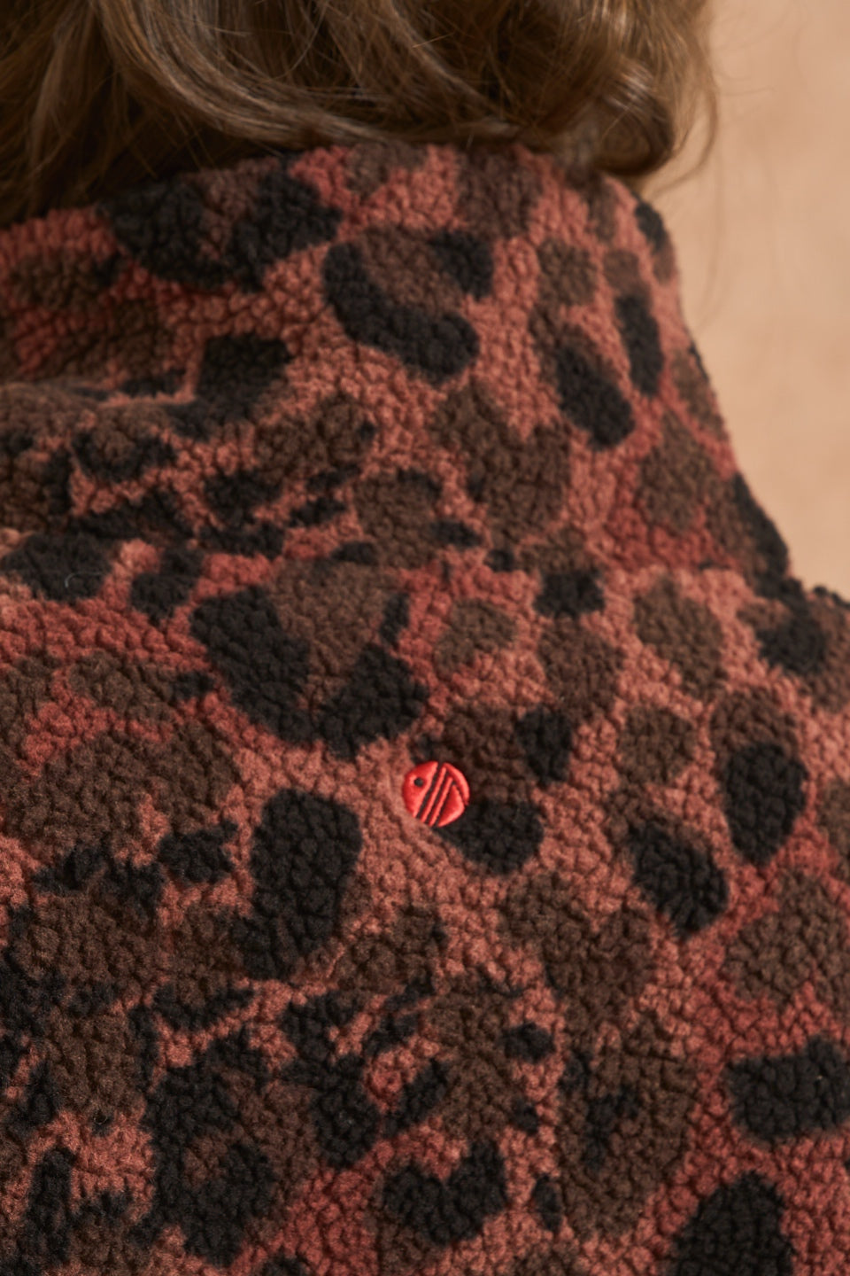 Nomad Fleece - Leopard