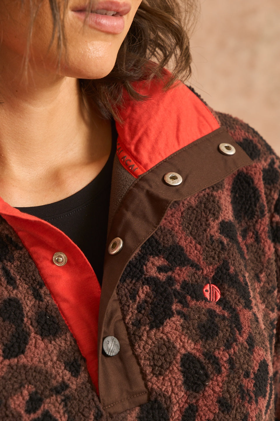 Nomad Fleece - Leopard