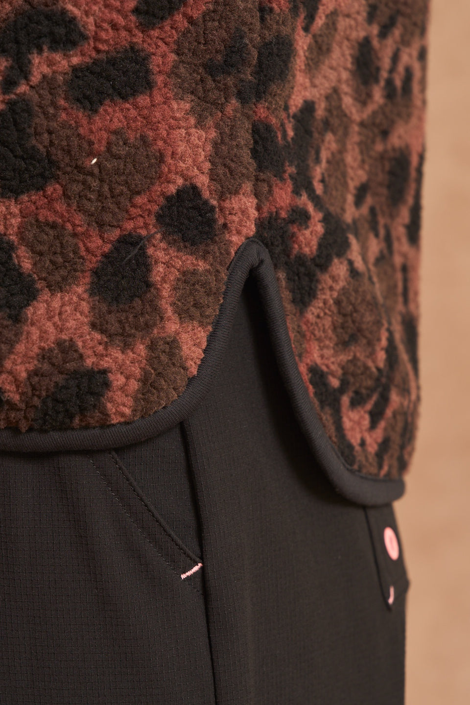 Nomad Fleece - Leopard