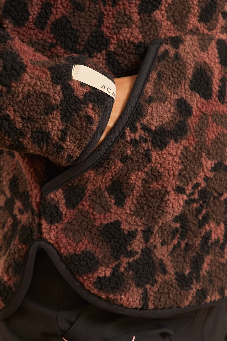 Nomad Fleece - Leopard