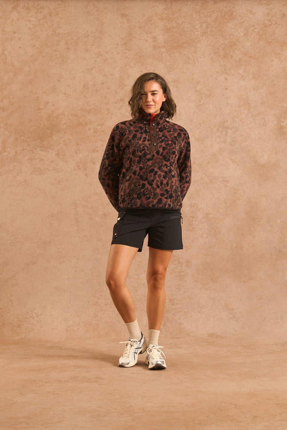 Nomad Fleece - Leopard