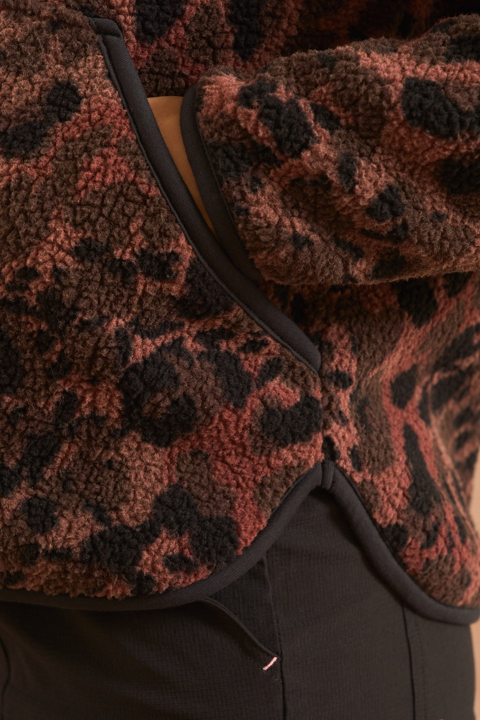 Nomad Fleece - Leopard