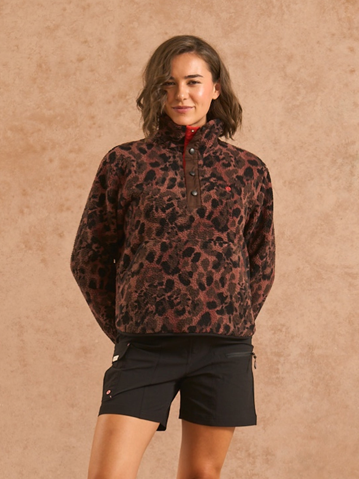 Nomad Fleece - Leopard