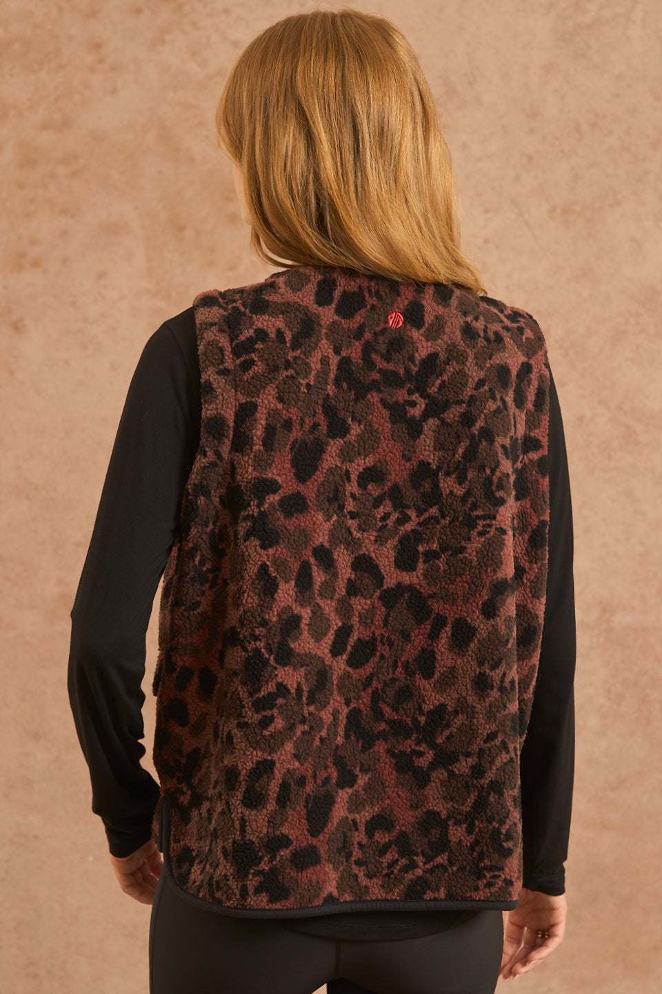 Nomad Gilet - Leopard