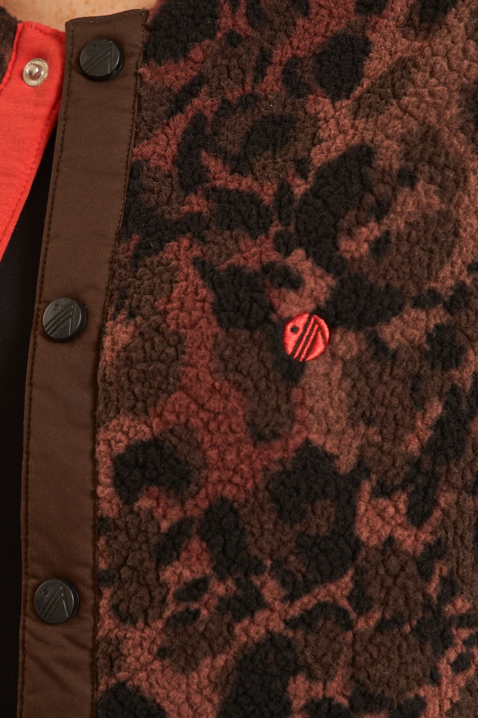 Nomad Gilet - Leopard
