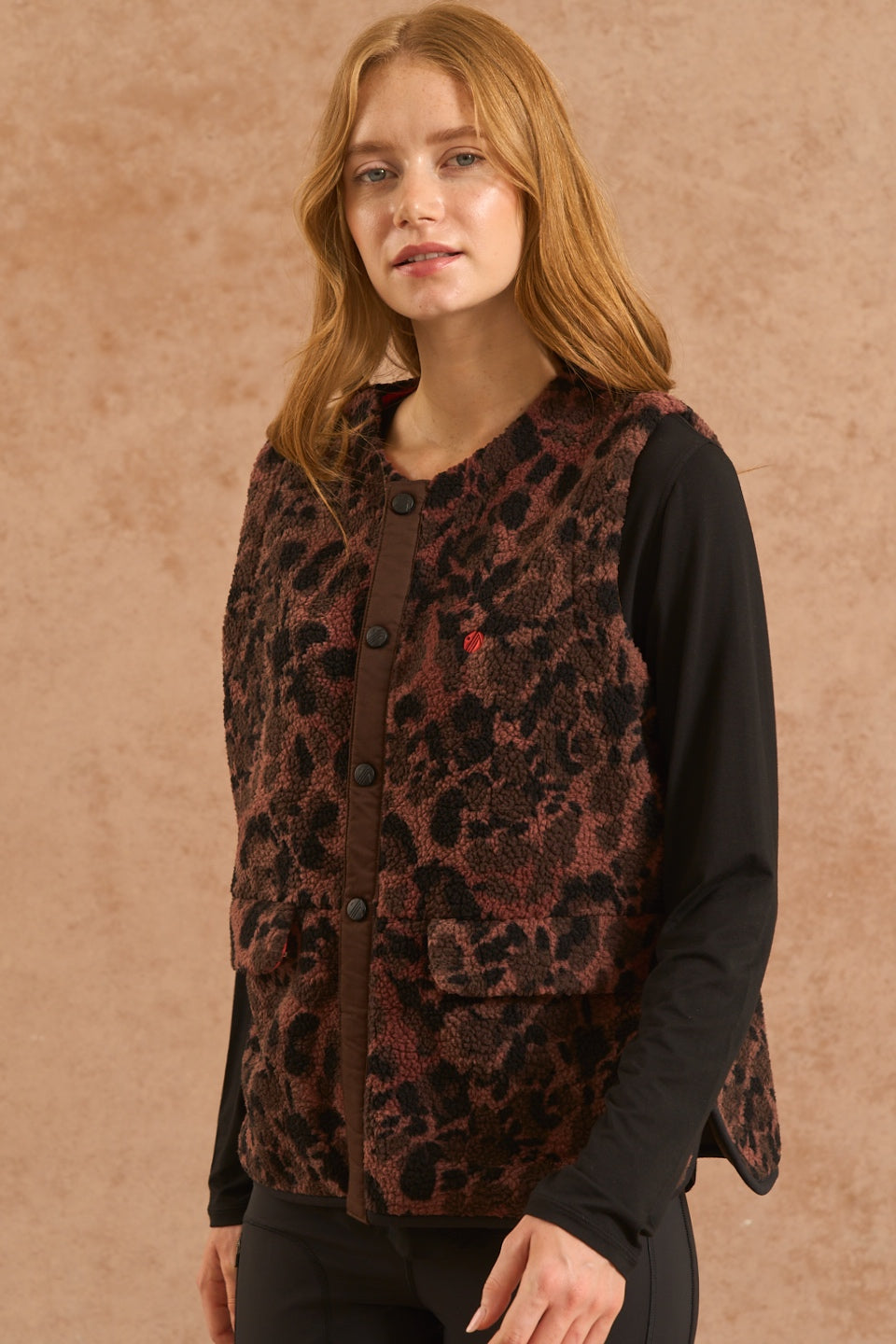 Nomad Gilet - Leopard