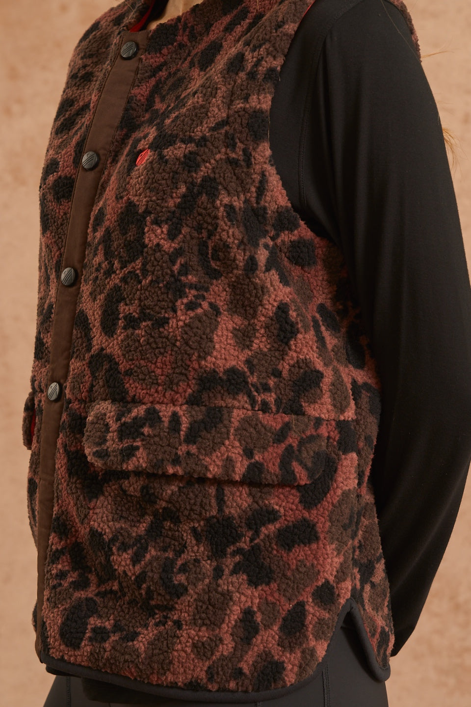 Nomad Gilet - Leopard
