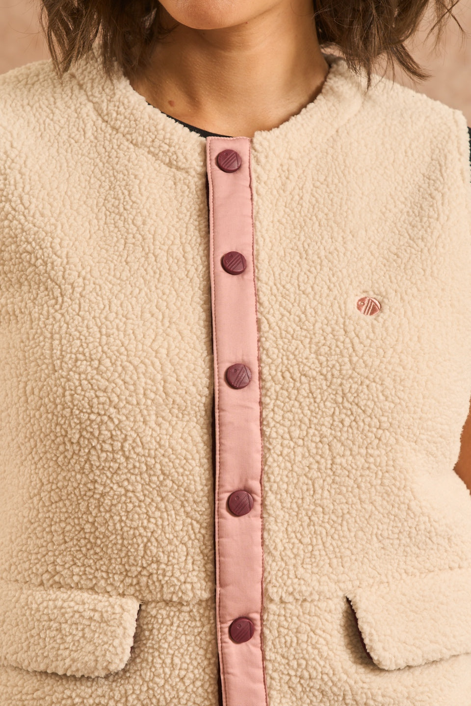 Nomad Gilet - Oatmeal