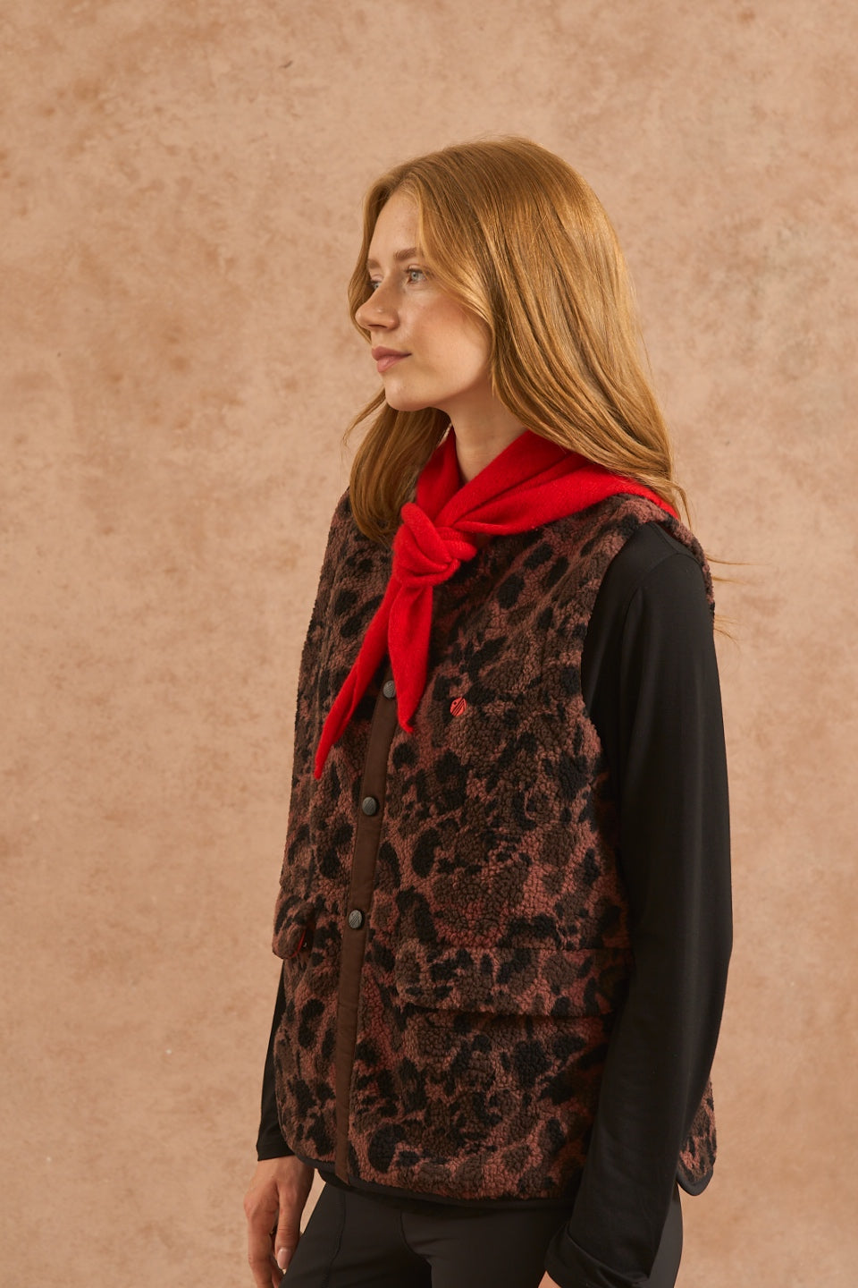 Nomad Gilet - Leopard