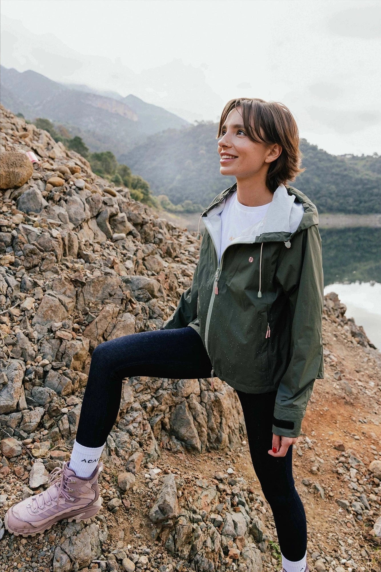 Off Grid Jacket - Deep Sage Jackets