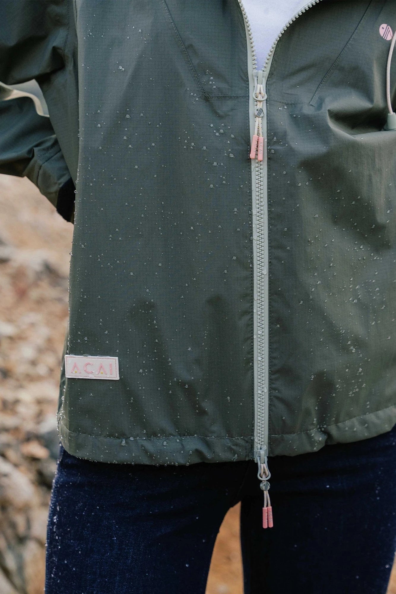 Off Grid Jacket - Deep Sage Jackets