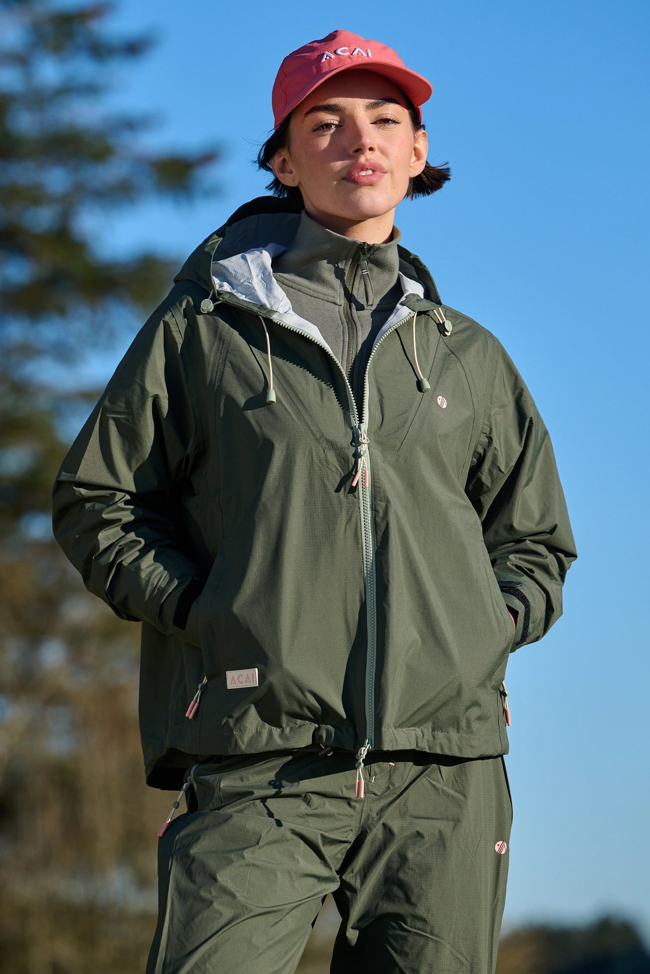 Off Grid Jacket - Deep Sage Jackets