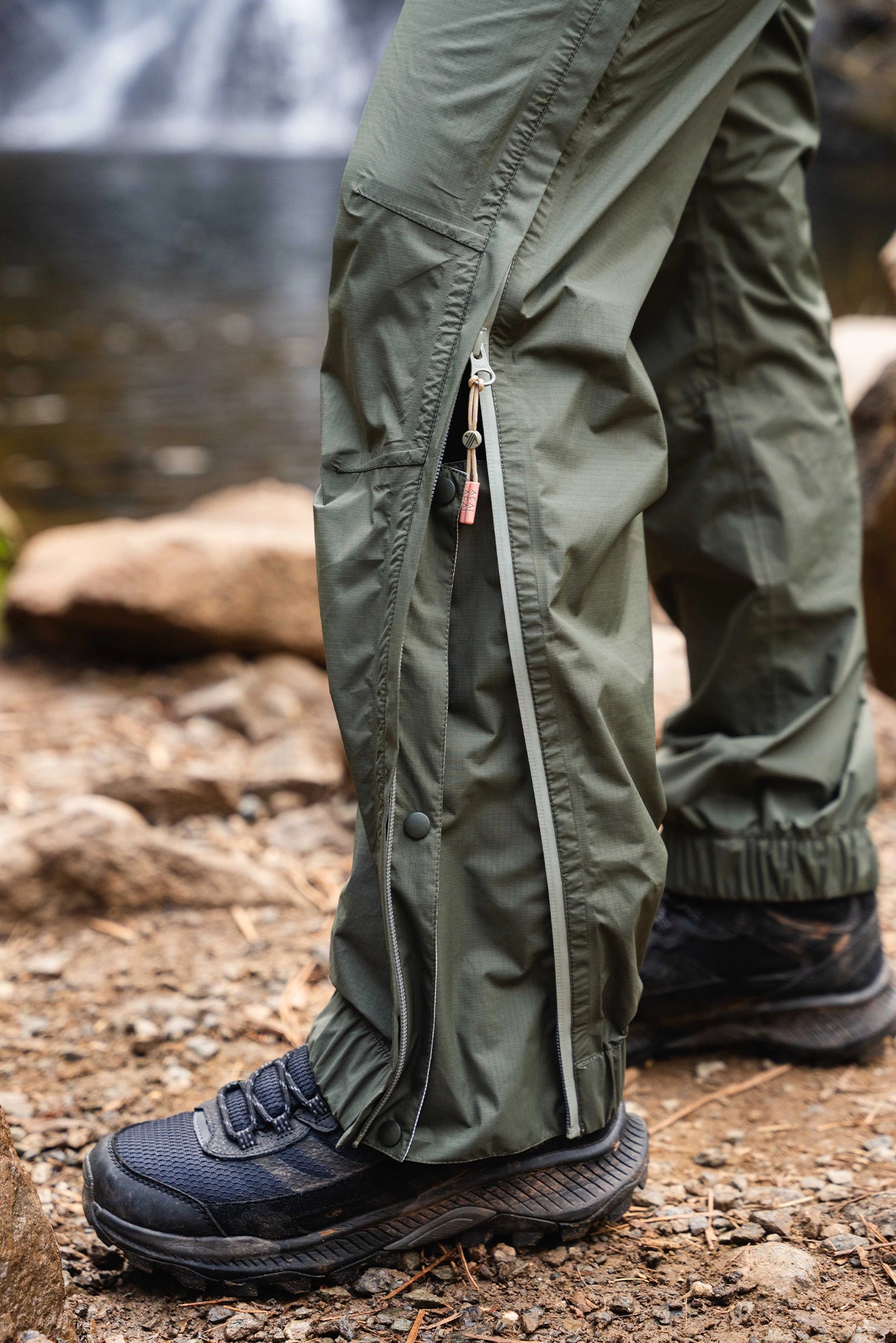 Overtrousers - Deep Sage Jackets