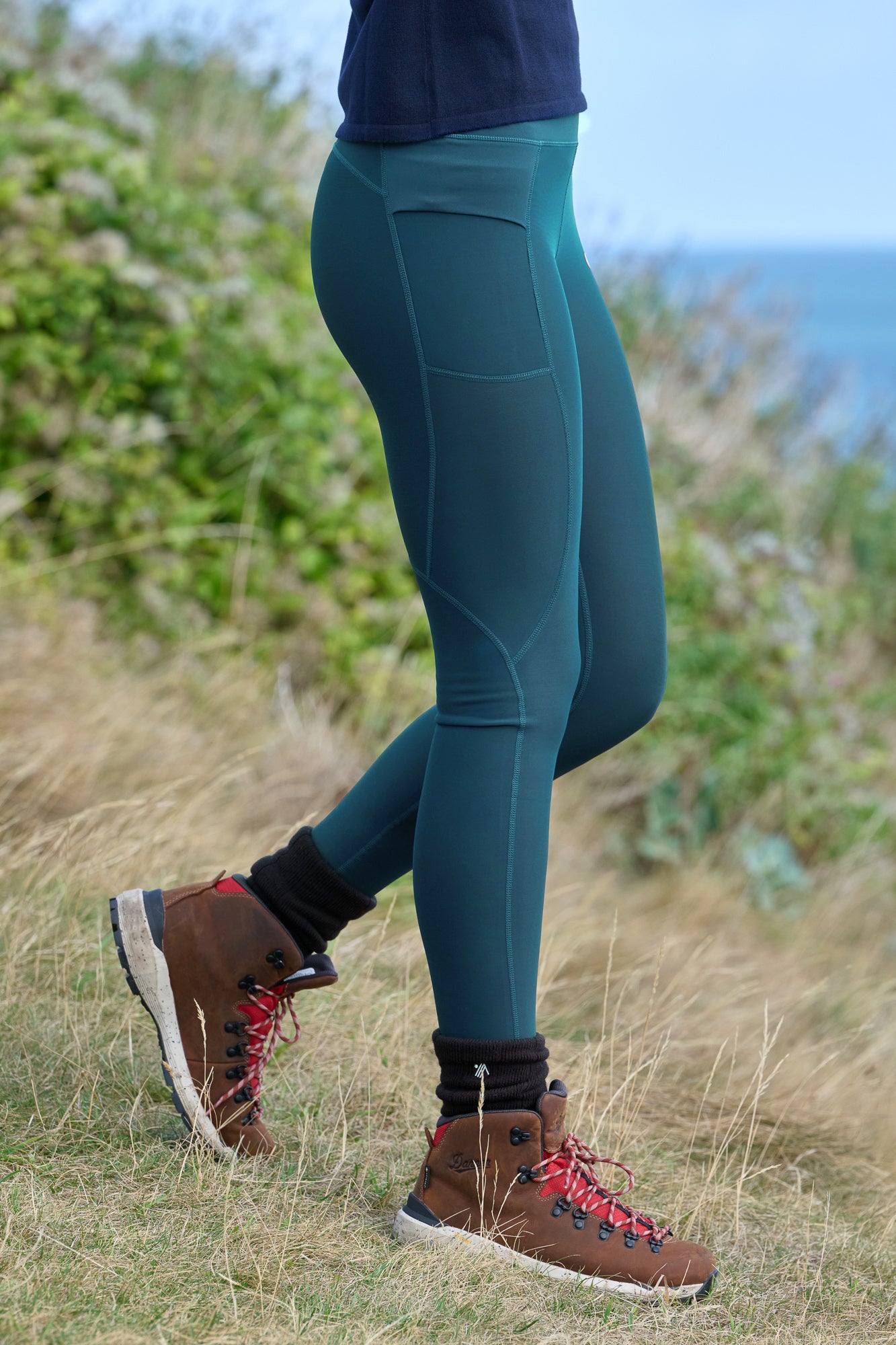 Thermal Altitude Leggings - Full Length - Wild Fern