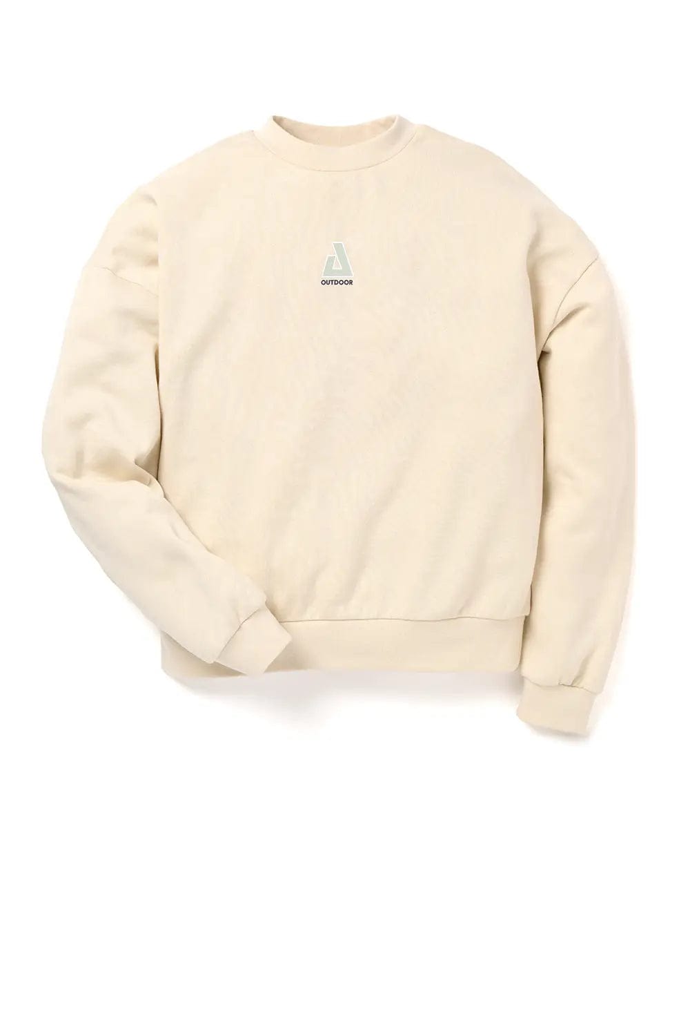 Retreat Crew Neck Sweatshirt - Oatmeal Sweatshirt