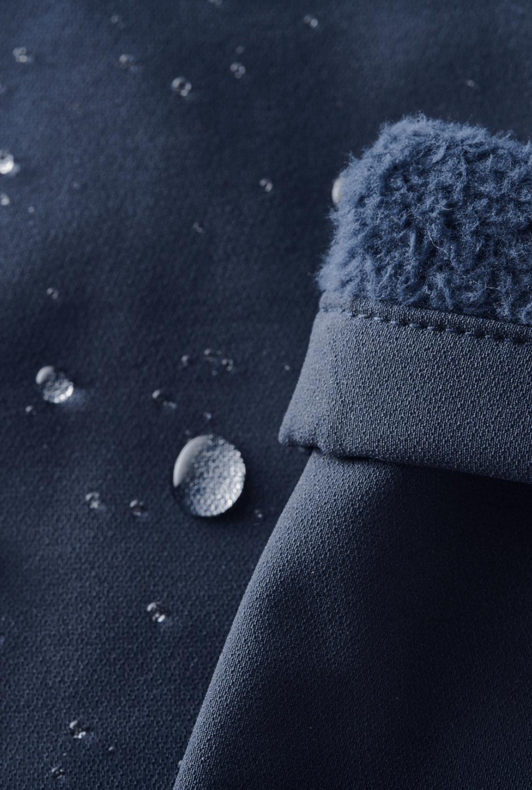 Thermal Skinny Outdoor Trousers - Deep Navy Trousers