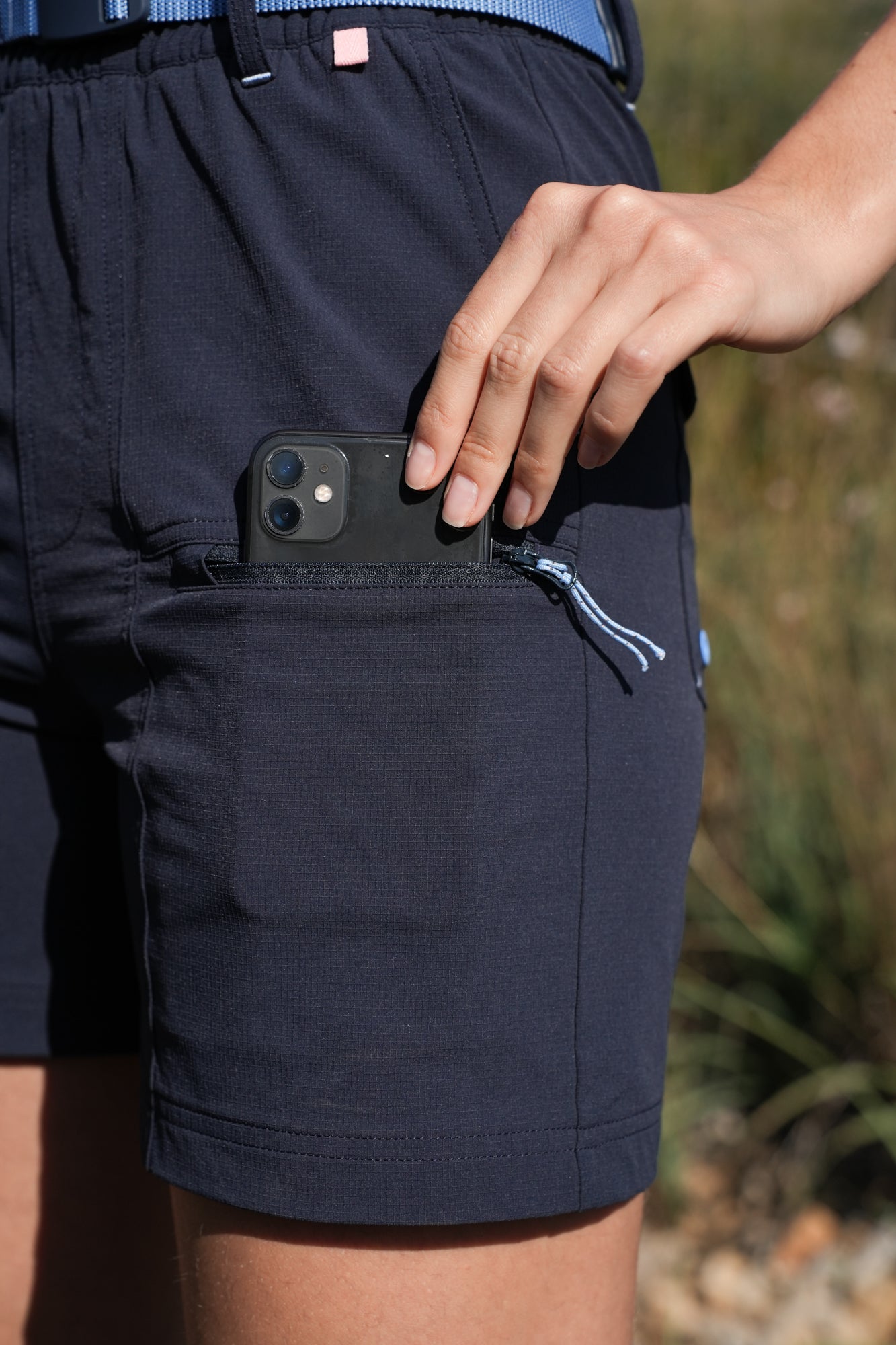 Trail Blaze Shorts - Deep Navy