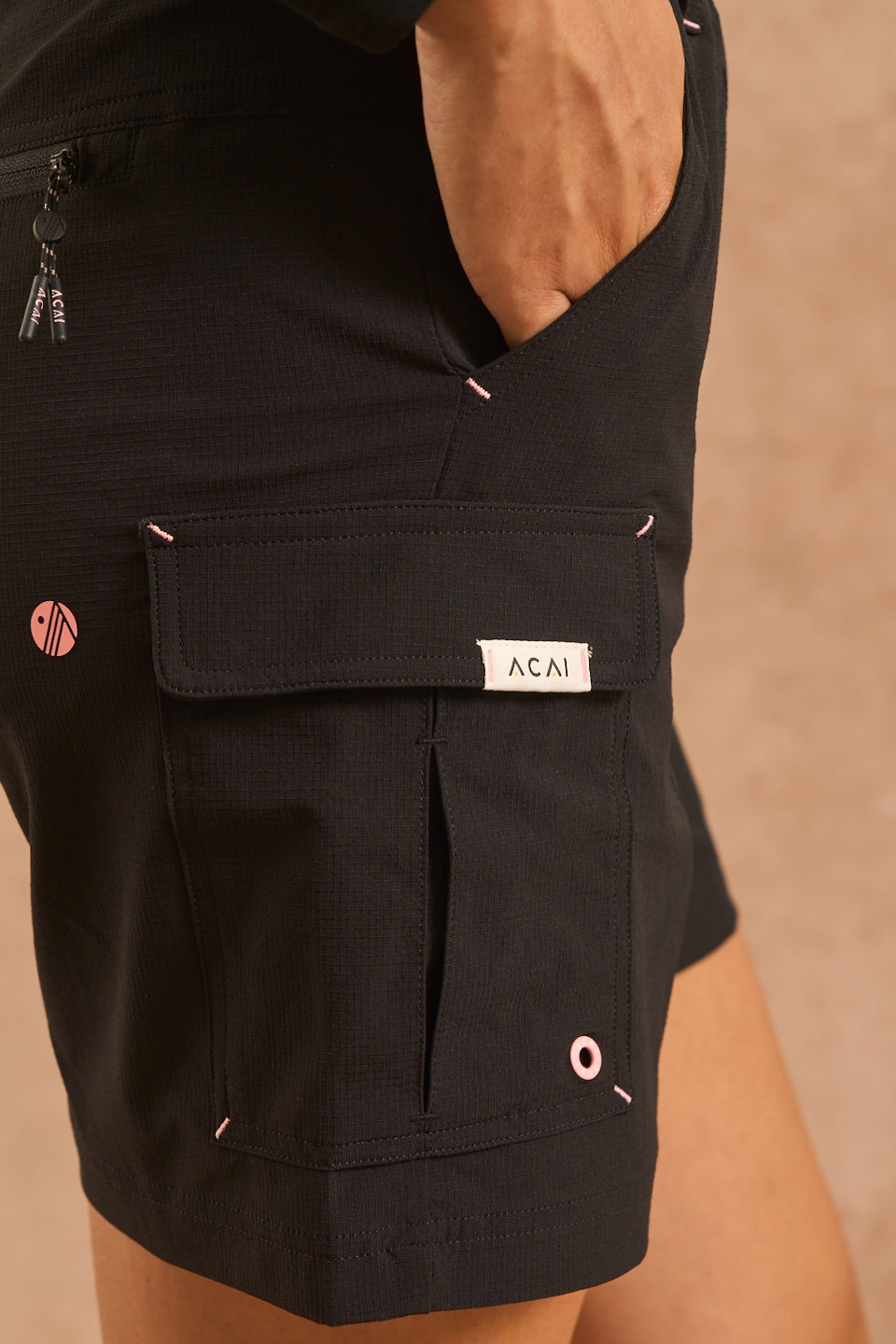 Trail Blaze Shorts - Black