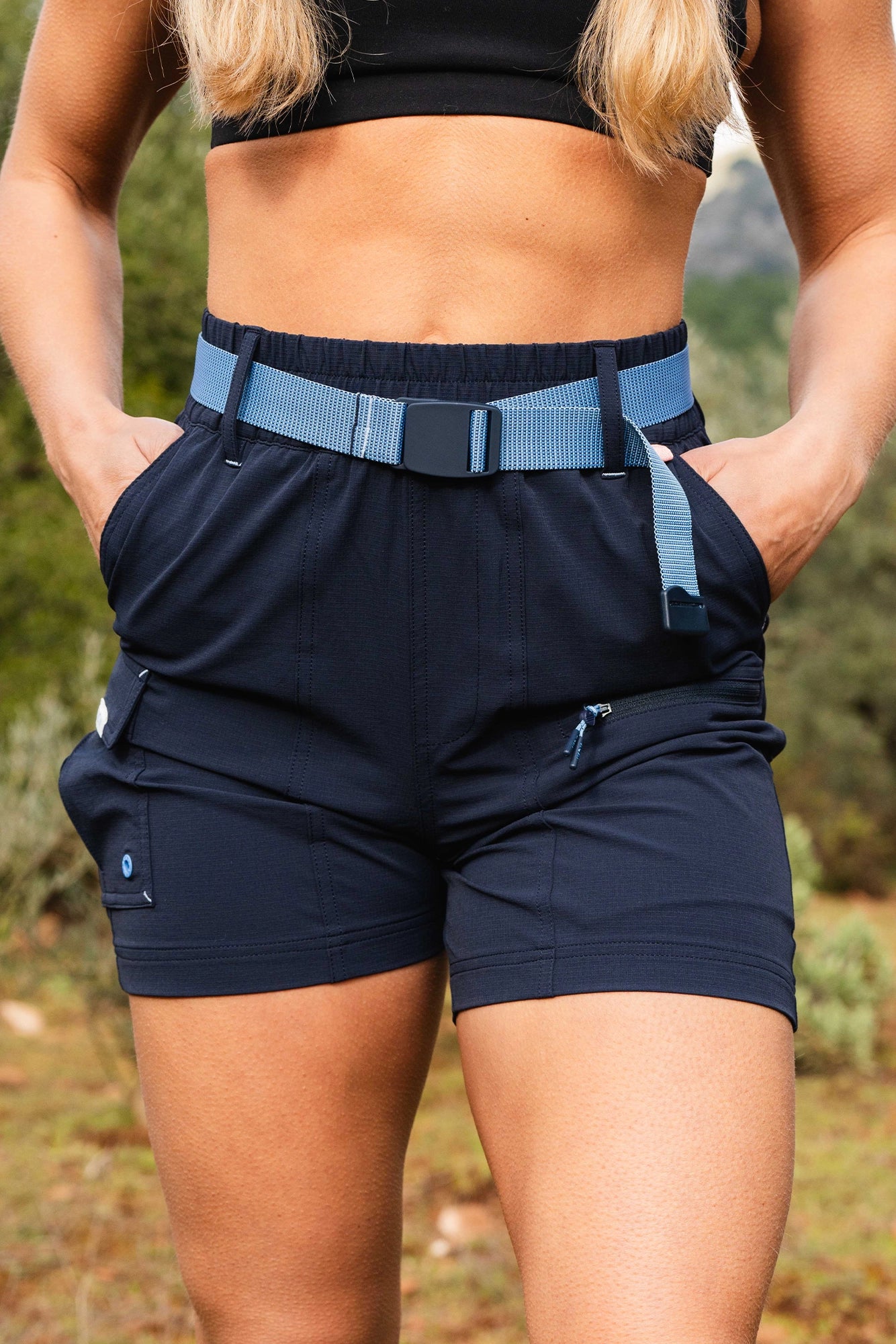 Trail Blaze Shorts - Deep Navy Shorts