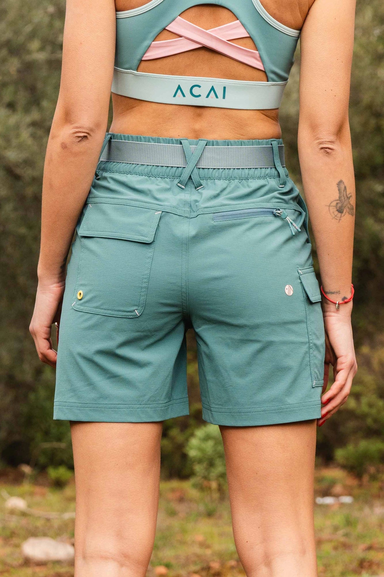 Trail Blaze Shorts - Sagebrush Green Shorts