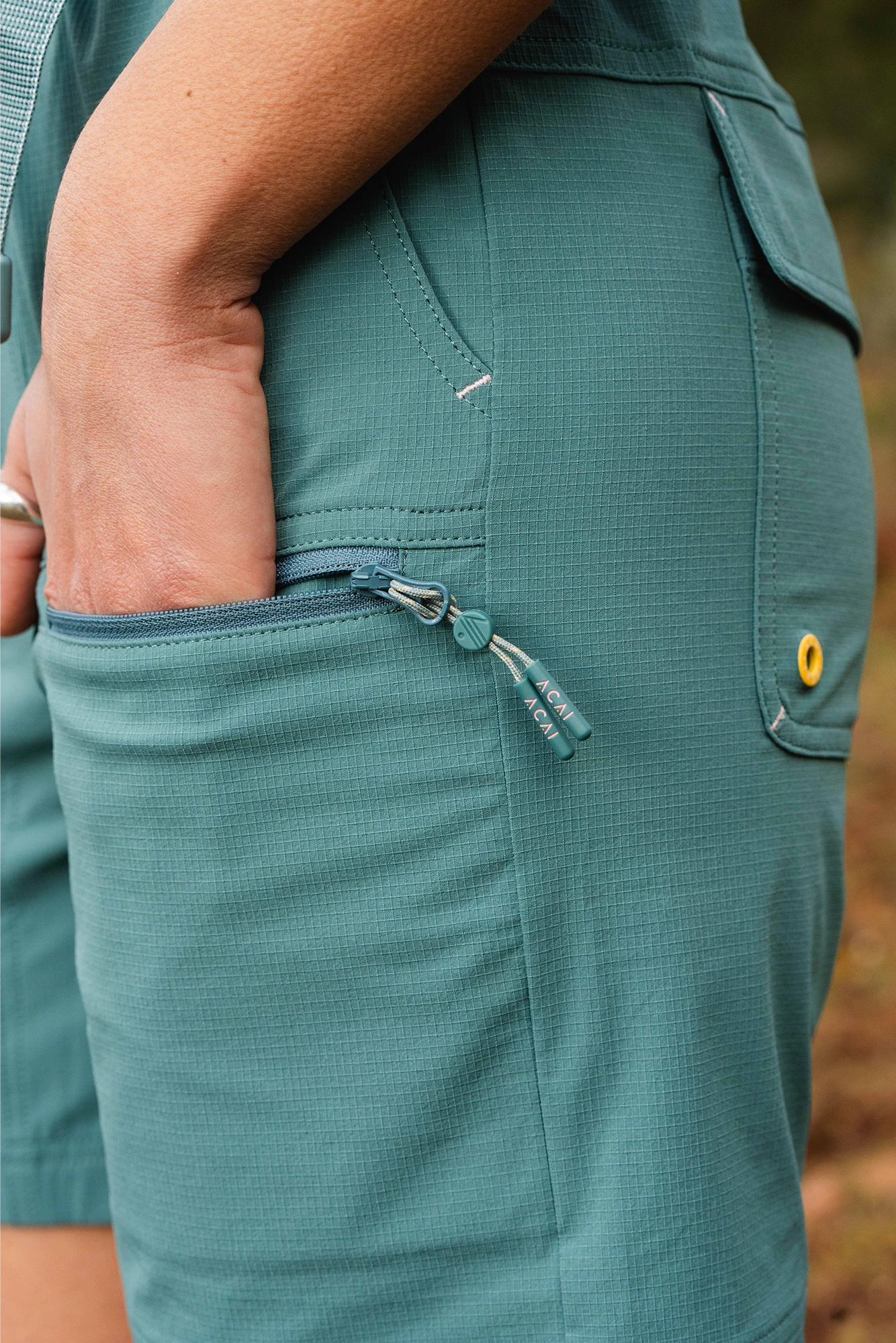 Trail Blaze Shorts - Sagebrush Green Shorts