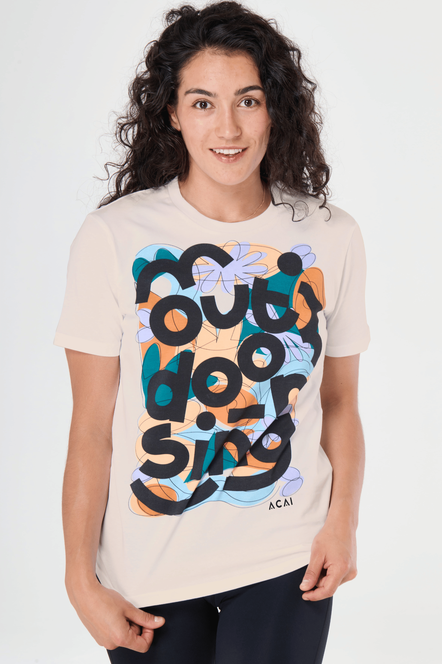 ACAI X Caroline Dowsett Outdoorsing Tee - Landscape T-Shirts