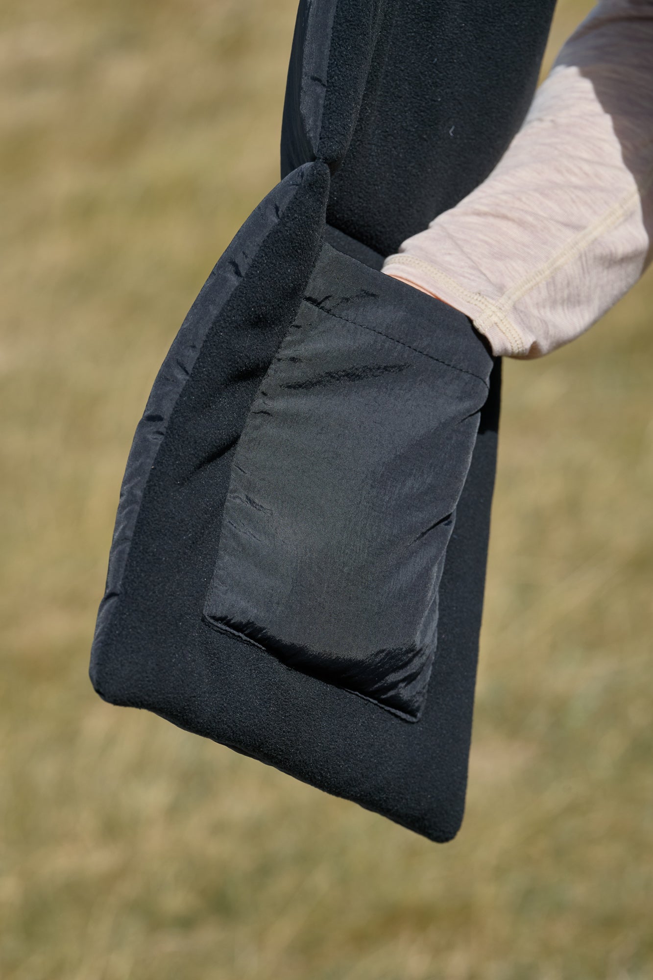 Cloud Wrap Scarf - Black