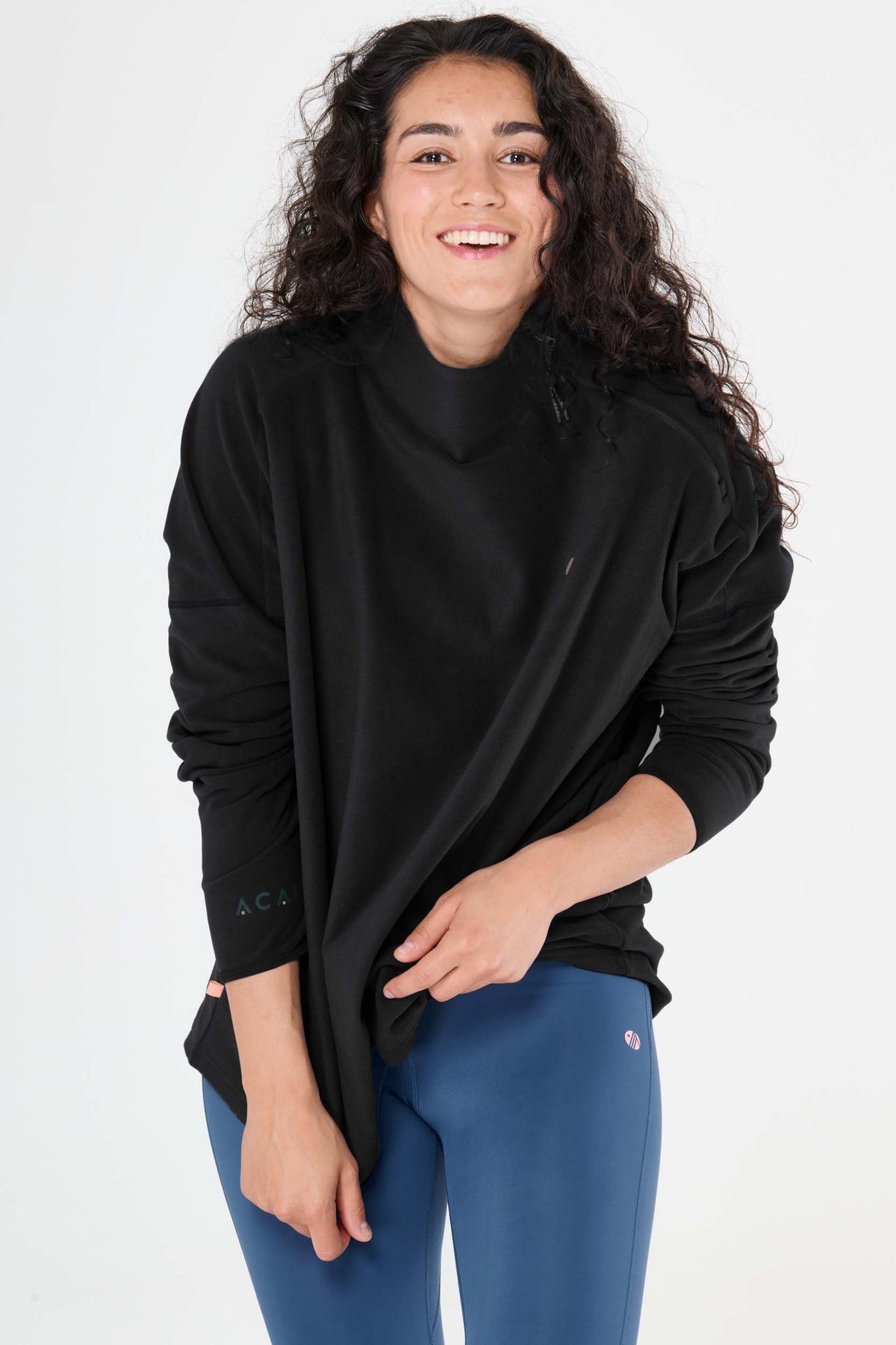 Escape Fleece - Black Sweatshirt