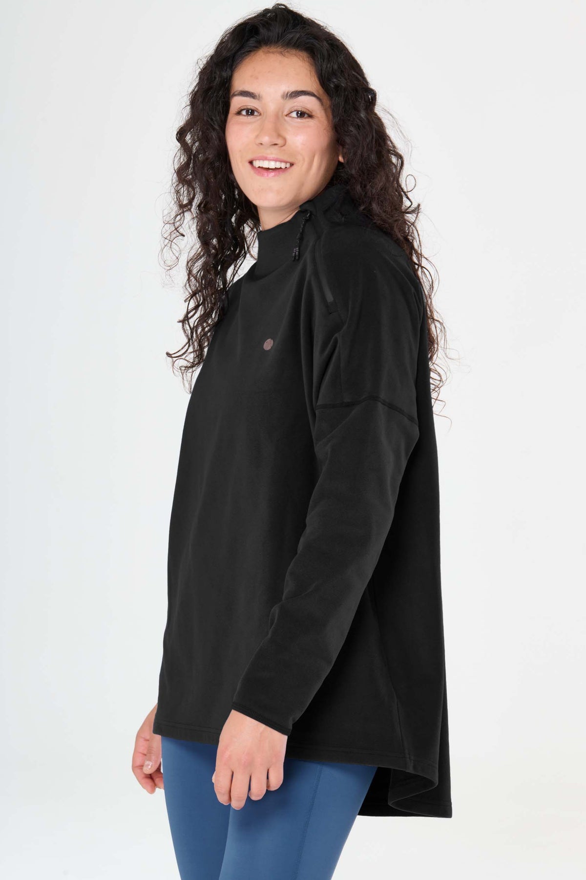 Escape Fleece - Black Sweatshirt