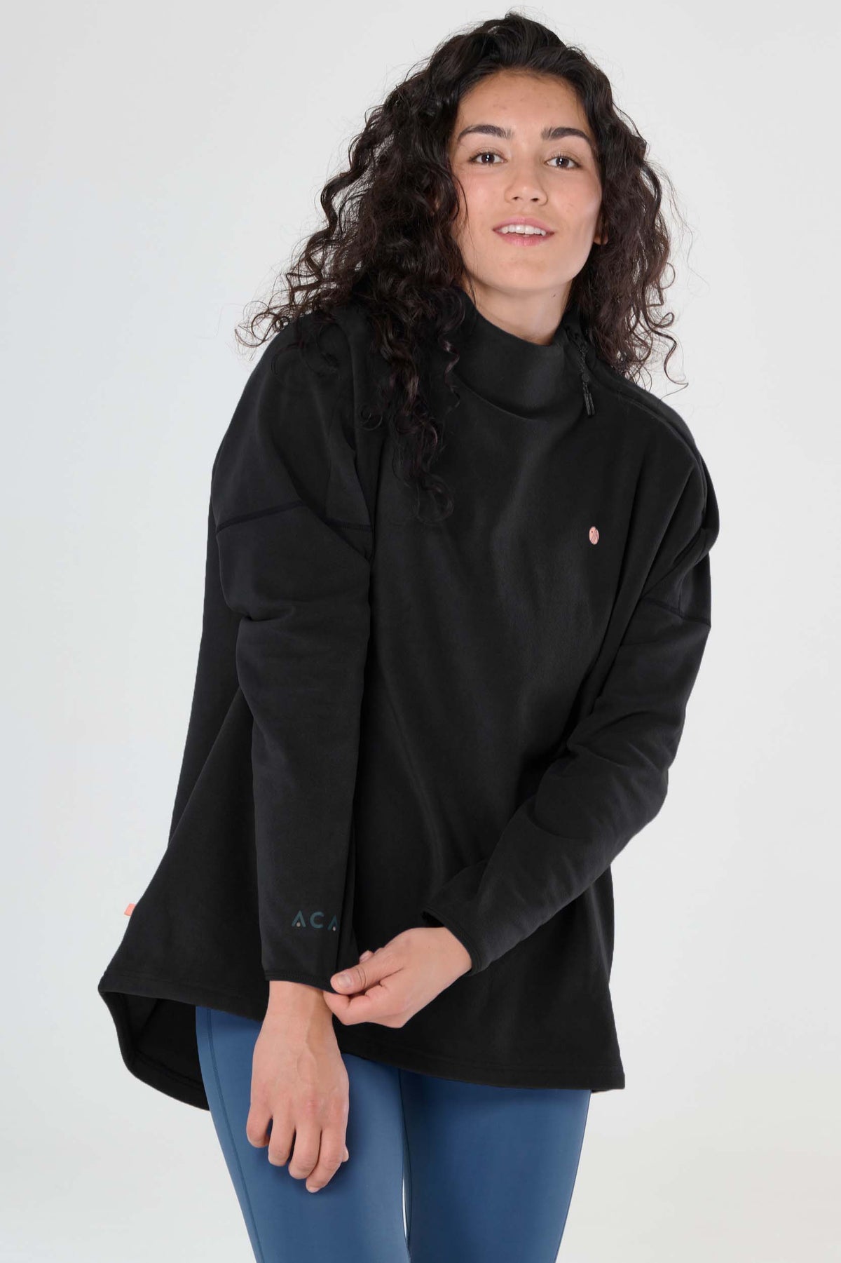 Escape Fleece - Black Sweatshirt