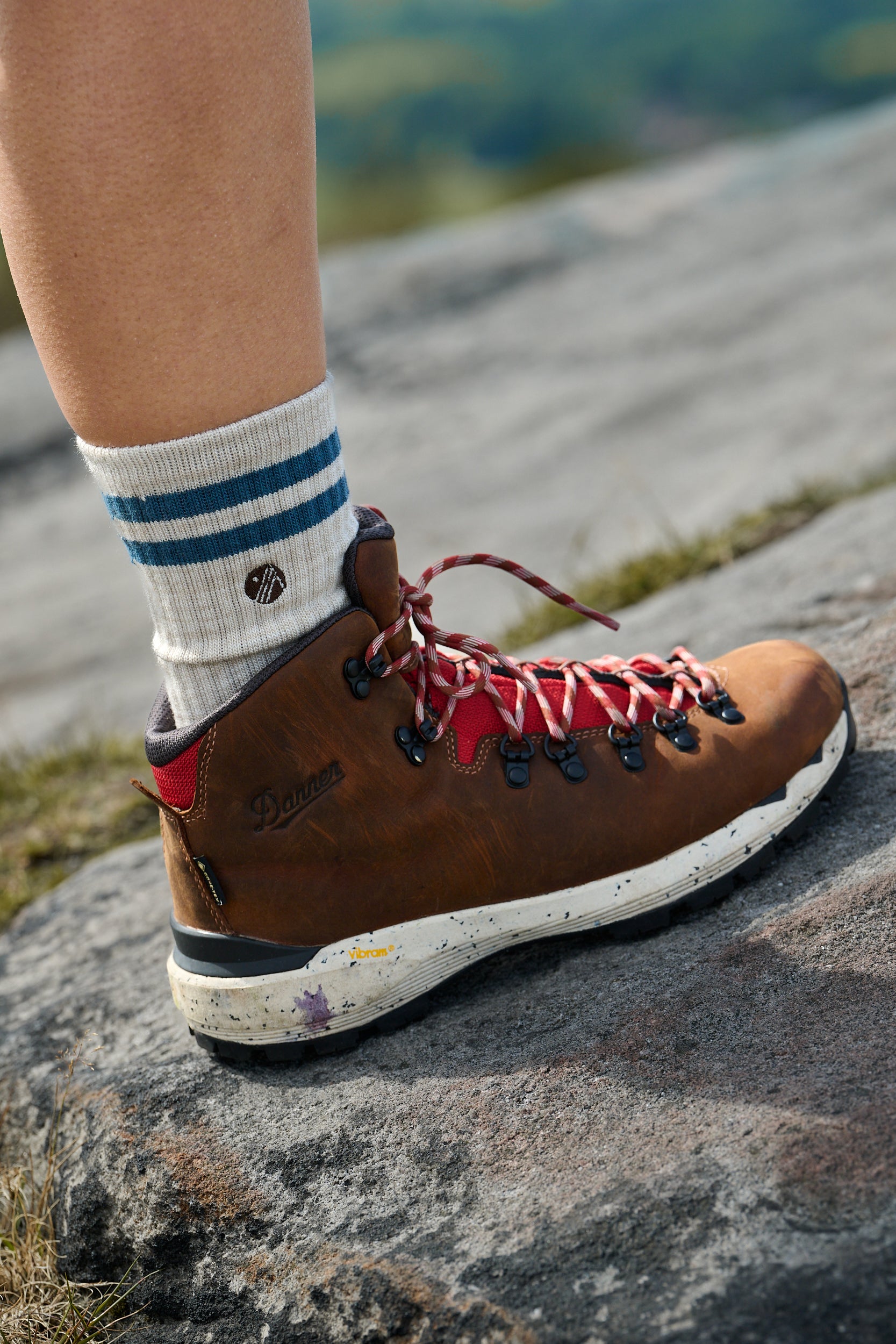 Wildwood Socks - Ivory Marl