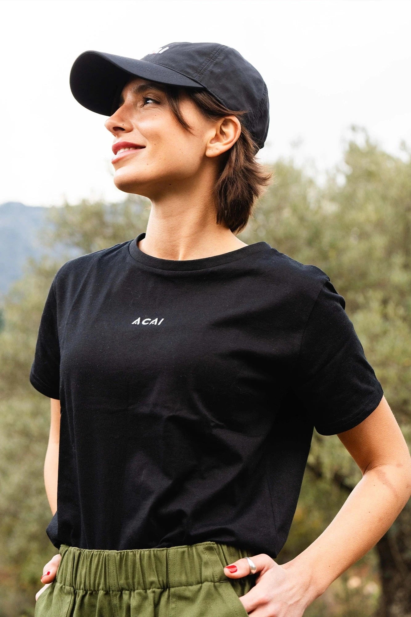 Boxy Tee - Black T-Shirts