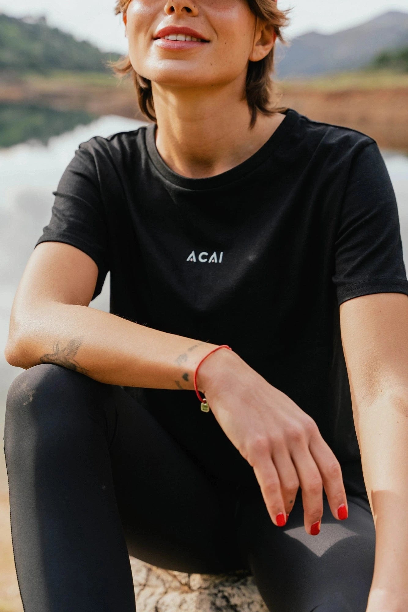 Boxy Tee - Black T-Shirts