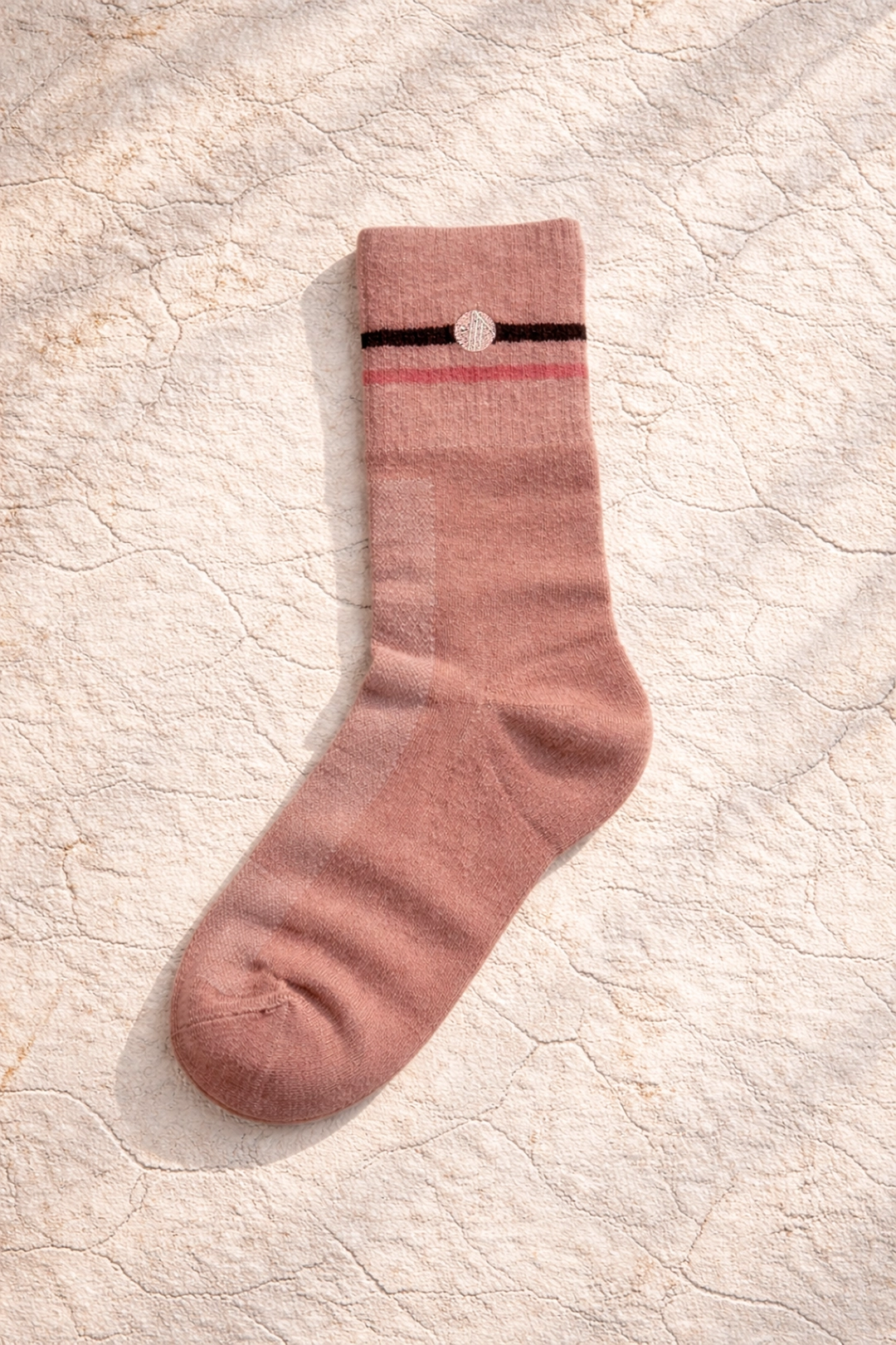 Bamboo Hiking Socks - Dusky Pink