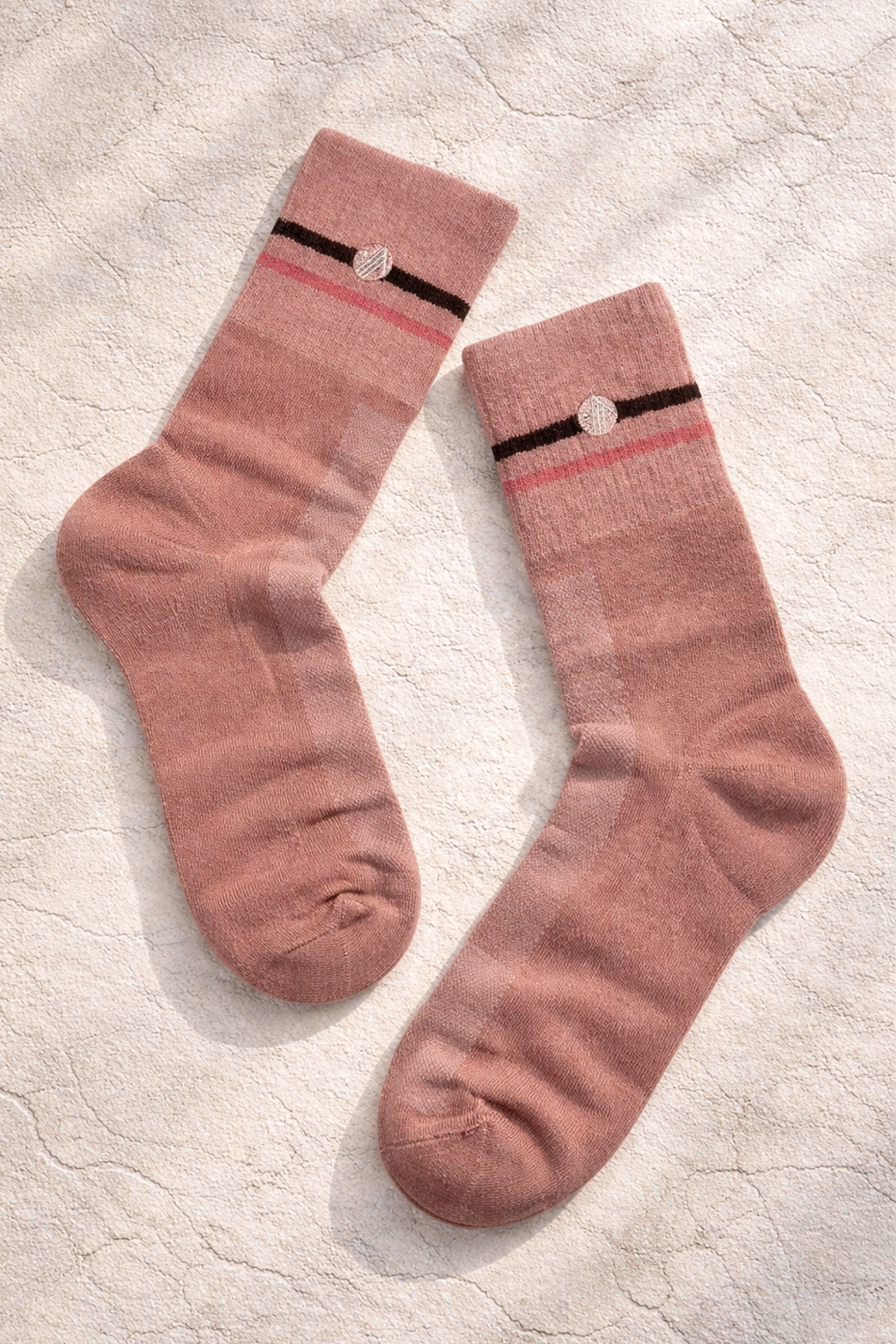 Bamboo Hiking Socks - Dusky Pink