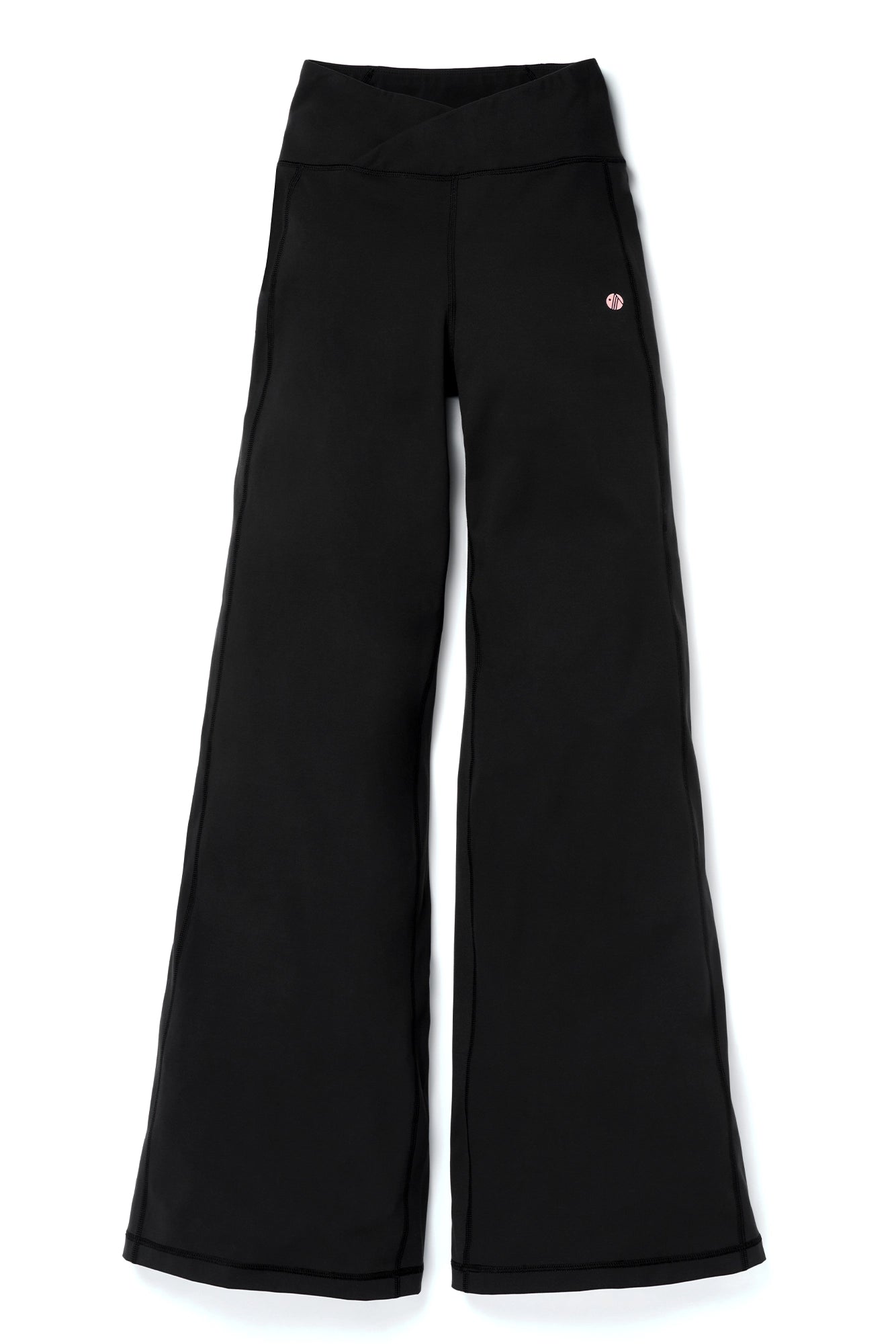 Encompass Flared Trousers - Black Trousers