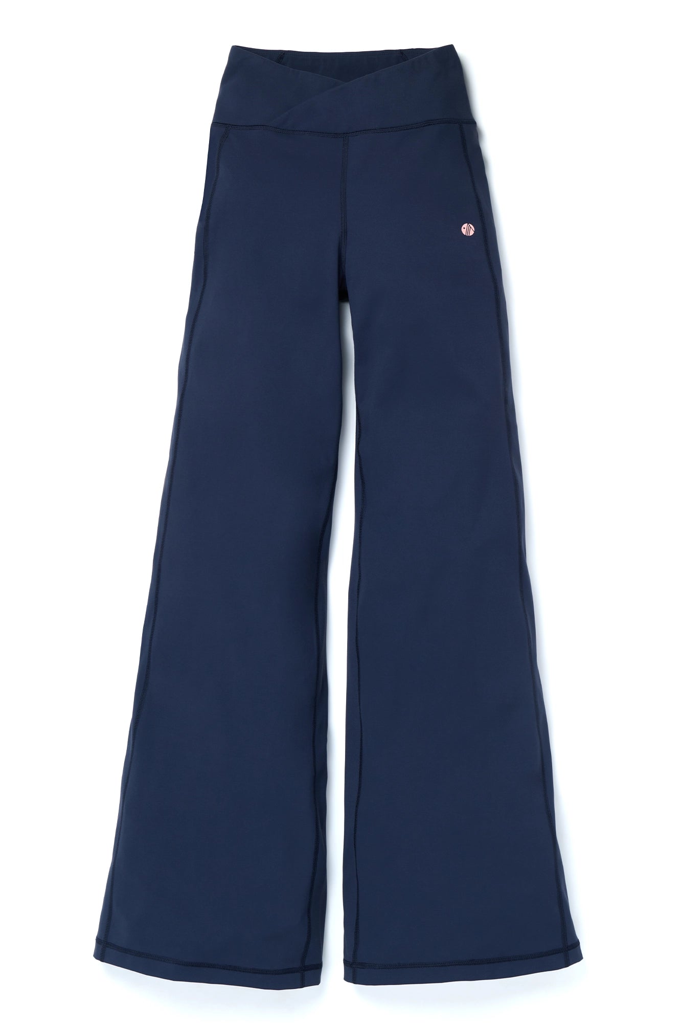 Encompass Flared Trousers - Deep Navy Trousers