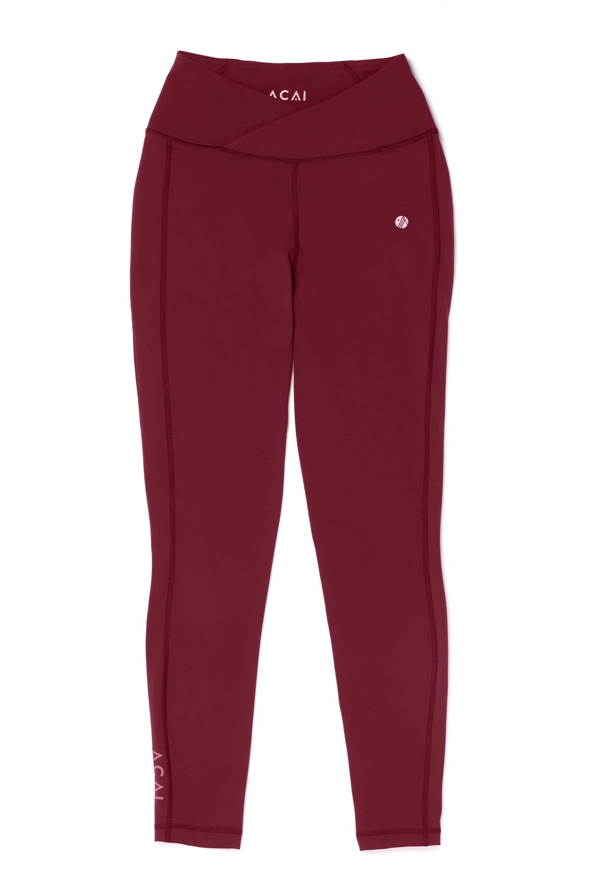 Encompass Leggings - Full Length - Roasted Fig Leggings