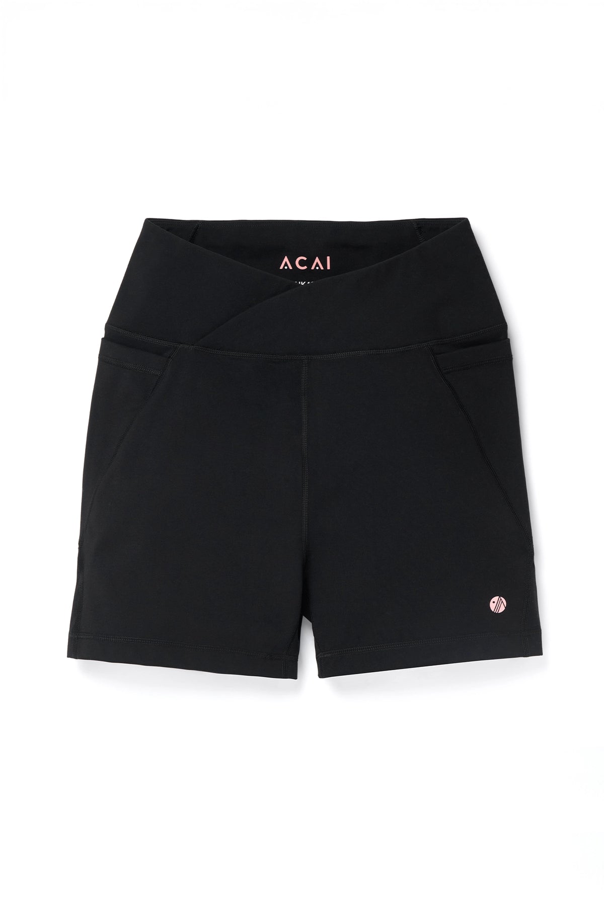 Encompass Shorts - Black 3" Length Shorts