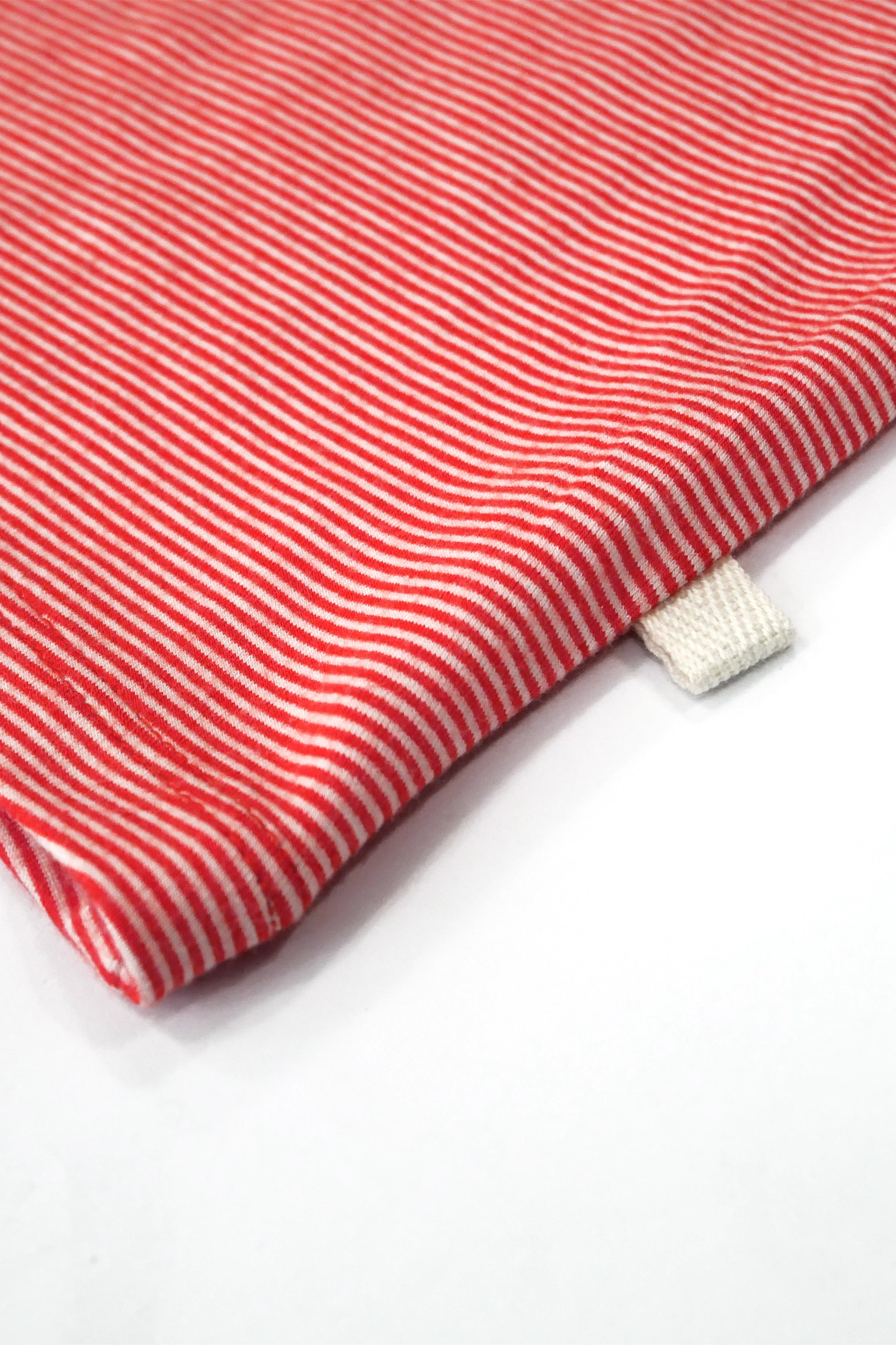 Glide Boxy Tee - Mandarin Stripe